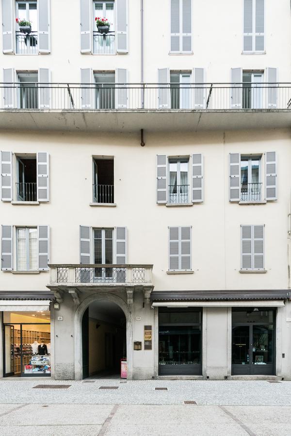 Central & Modern Apartment By Rent All Como Eksteriør billede
